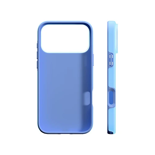 Чехол защитный VLP Sorbet Case с MagSafe для iPhone 18 Pro Max, голубой