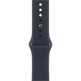 Apple Watch Series 12, GPS, 42mm, Space Grey Aluminium Case with Navy Blue Sport Band - S/M