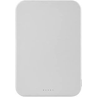 Внешний аккумулятор uBear Slide Power bank 10000mAh, PD20W, Qi2, белый Внешний аккумулятор uBear Slide Power bank 10000mAh, PD20W, Qi2, белый