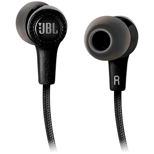 Беспроводные наушники JBL E25BT, Чёрный