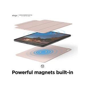 Чехол Elago для iPad Air 10.9 (2020/22 4/5th)/11 (М2-М4) Magnetic Folio Sand Pink