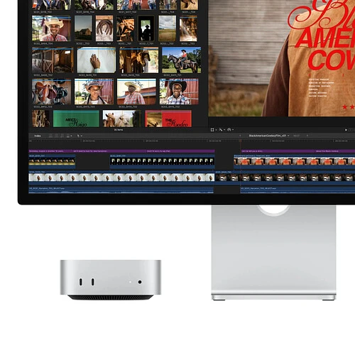 Mac Mini, M6 (12C CPU/12C GPU), 16GB, 256GB, Серебристый