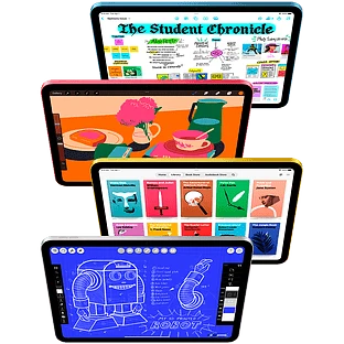 iPad 11", (A16, 2025), 128GB, Wi-Fi, Синий