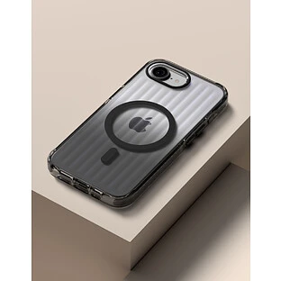 Чехол защитный VLP Pulse Case с MagSafe для iPhone 16E/17E, черный