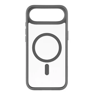 Чехол защитный uBear Shade Case для iPhone Air, MagSafe совместимый, усиленный, силк-тач, серый