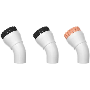 AENO  для SM2Plastic scraper brush+Metal scraper brush для steam mop SM2  (Nylon - 2pcs, Metal - 1pc)