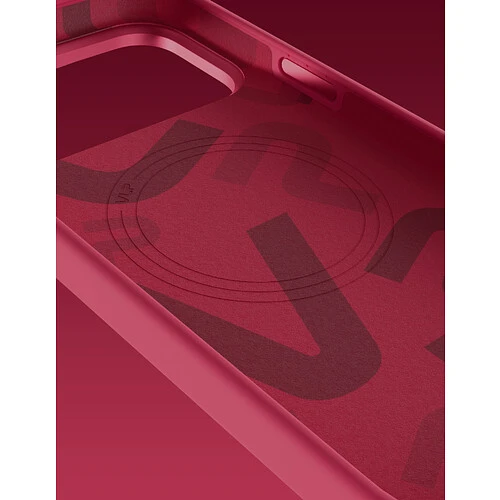 Чехол защитный VLP Aster Pro Case с MagSafe для iPhone 18 Pro Max, красный