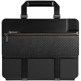 Сумка PITAKA FlipBook  Чёрная для iPad Air (4-го поколения)/Air (5-го поколения)/Pro 12,9 дюйма (3-го, 4-го и 5-го поколения)/Pro 12.9-inch (6th поколение)