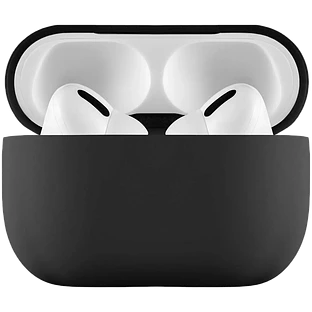 Чехол защитный Airpods Pro 2 Touch Pro Silicone Case, 1,5 мм усиленный, черный