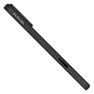 Чехол для телефона Pitaka Ultra-Slim для iPhone 17 (600D Black/Grey Twill)