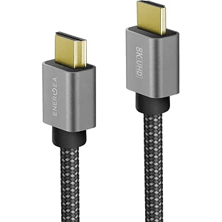 Кабель EnergEA FibraTough HDMI to HDMI 8K 48Gbps Black 2.0m