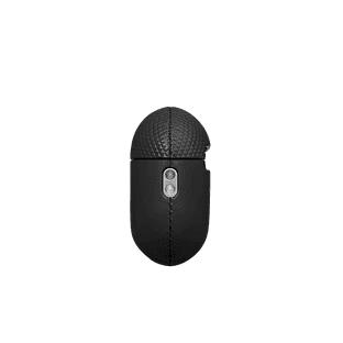 (RE)Classic CASE чехол защитный для AIRPODS PRO 2 кожанный, цвет: чёрный