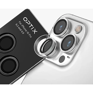 Uniq стекло для iPhone 16 Pro/16 Pro Max OPTIX Camera Lens ClearShield Clear