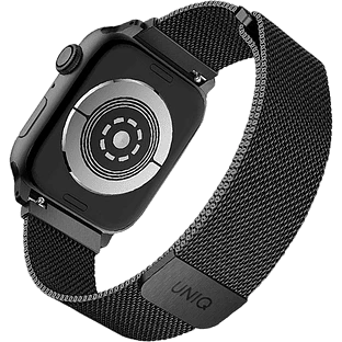 Ремешок Uniq для Apple Watch 45/44/42 mm Dante Strap Mesh Steel Graphite