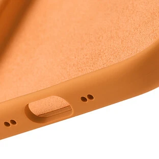 Чехол защитный uBear Touch Mag Case для iPhone Air, MagSafe совместимый, силикон, софт-тач, оранжевый Чехол защитный uBear Touch Mag Case для iPhone Air, MagSafe совместимый, силикон, софт-тач, оранжевый