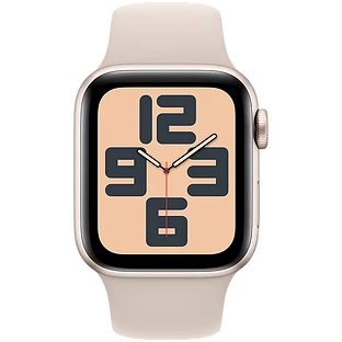 Apple Watch SE GPS Gen.2 Спортивный ремешок Starlight, M/L, 40мм, Starlight