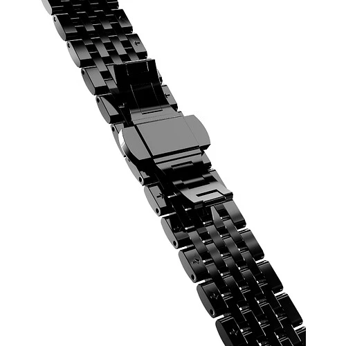 Ремешок из нержавеющей стали VLP Stark Band для Apple Watch 42/44/45/46/49 мм, черный