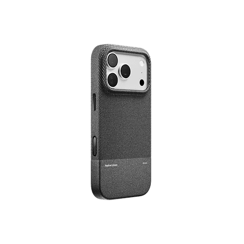 Чехол защитный NATIVE UNION (RE)CLASSIC CASE FOR IPHONE 18 PRO BLACK, для iPhone 18 PRO, цвет: чёрный