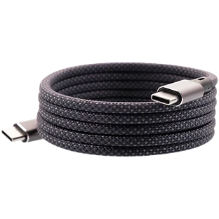 Кабель Magssory CBL001 USB-C 60W 1.2м Серый (CBL001g)