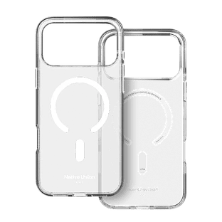 (RE)CLEAR CASE FOR IPHONE 17 PRO MAX TRANSPARENT, чехол защитн.для iPhone 17 PRO MAX