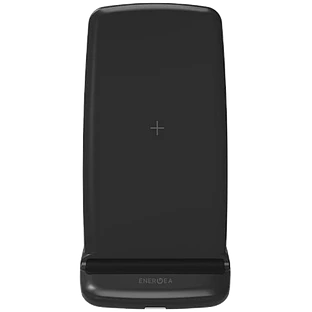 Беспроводное зарядное устройство ENERGEA WiDock AIR Slim Stand, 10 Вт, Чёрный