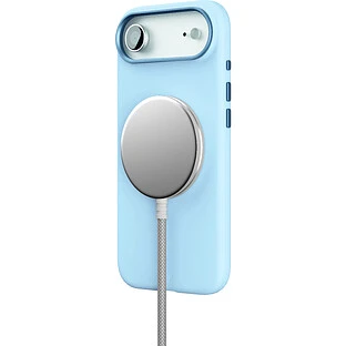 Чехол защитный VLP Aster Pro Case с MagSafe для iPhone Air, голубой