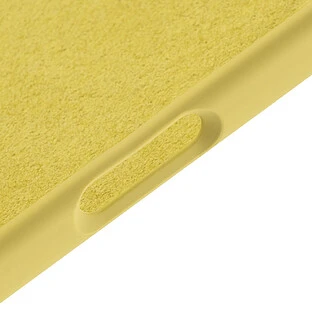 Чехол защитный uBear Touch Mag Case для iPhone 17, MagSafe совместимый, силикон, софт-тач, светло-желтый Чехол защитный uBear Touch Mag Case для iPhone 17, MagSafe совместимый, силикон, софт-тач, светло-желтый