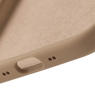 Чехол защитный uBear Touch Mag Case для iPhone Air, MagSafe совместимый, силикон, софт-тач, латте Чехол защитный uBear Touch Mag Case для iPhone Air, MagSafe совместимый, силикон, софт-тач, латте