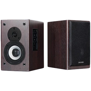 Акустическая система MICROLAB B-72 (12W х2, 45Hz-20kHz, Wood), Black Акустическая система MICROLAB B-72 (12W х2, 45Hz-20kHz, Wood), Black