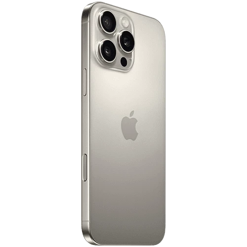 iPhone 16 Pro Max 256GB восстановленный by ELNU, Грейд A+, Натуральный титан