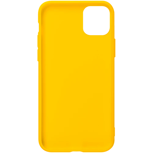 87245, Чехол Gel Color Case для Apple iPhone 11, желтый, картон, Deppa