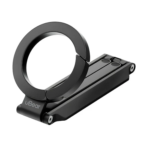 Магнитный держатель uBear Angle, совместимый с MagSafe, черный