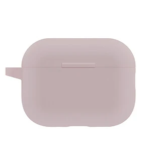 Чехол силиконовый VLP Grase Case для AirPods Pro 3, розовый
