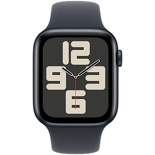 Apple Watch SE 2 (2024) GPS 44mm Midnight Aluminium Case with Midnight Sport Band - S/M Apple Watch SE 2 (2024) GPS 44mm Midnight Aluminium Case with Midnight Sport Band - S/M