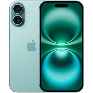 iPhone 16, 128GB, Бирюзовый iPhone 16, 128GB, Бирюзовый