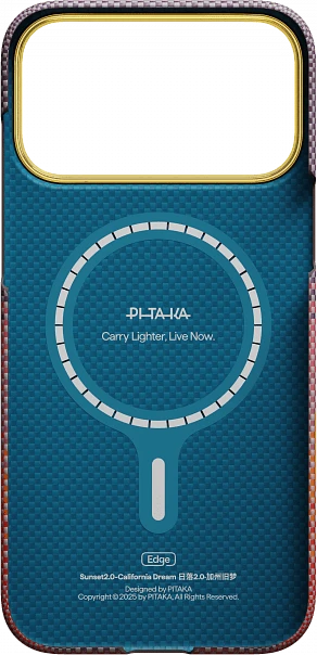 Чехол для телефона Pitaka California Dream 02 для iPhone 17 Pro