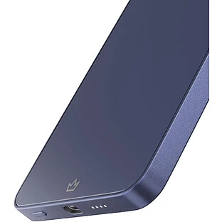 Аккумулятор внешний VLP Diamond Energy MagSafe, Qi2, 5000 mAh, 3A, USB-C, темно-синий