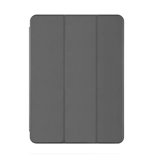 Чехол защитный uBear Touch Case, iPad Air 11'' (M2/M3), магнитный, софт-тач, темно-серый