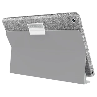 Чехол INCIPIO Design Series Folio с серебристыми блёстками  для iPad (5-го и 6-го поколения)