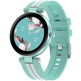 Умные часы CANYON Semifreddo SW-61, бирюзовый/белый