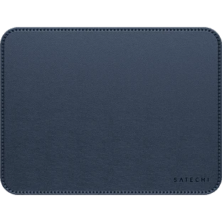 SATECHI , СинийVegan-Leather Premium Mouse Pad