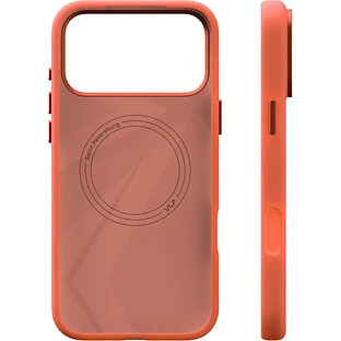 Чехол защитный VLP Aster Pro Case с MagSafe для iPhone 17 Pro Max, оранжевый