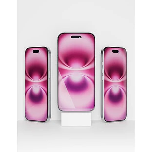 Стекло защитное 2.5D VLP Ice Glass дляiPhone 13/13Pro/14/15/16/16E/17E, без рамок