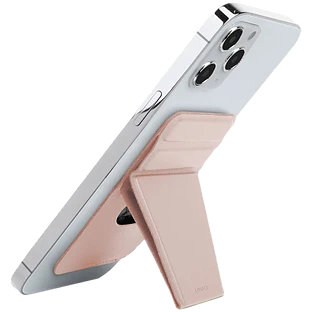 Карман UNIQ Lyft с MagSafe Розовый для iPhone