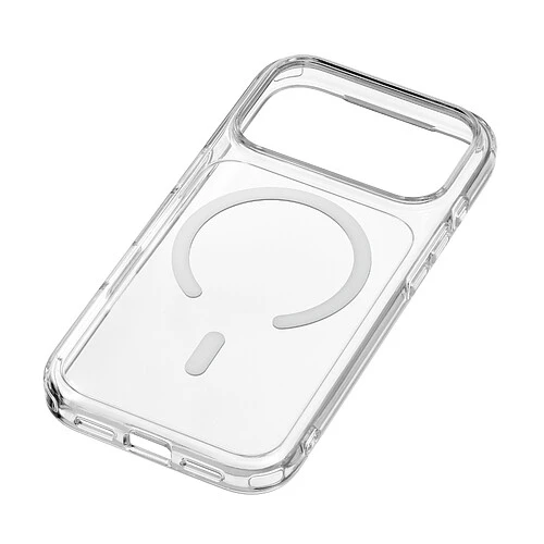 Чехол защитный uBear Real Mag Case для iPhone 18 Pro, MagSafe совместимый, усиленный, прозрачный