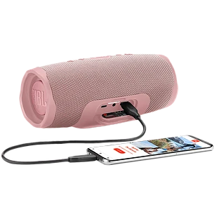 Портативная колонка JBL Charge 4 Розовый
