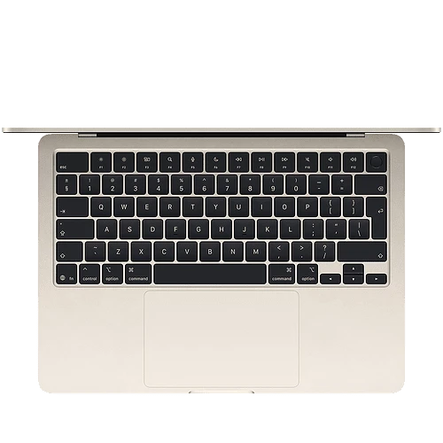 MacBook Air 13.6" M5 (10C CPU/10C GPU), 16GB, 1TB, Сияющая звезда