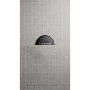 NATIVE UNION FIND IT TAG, брелок-трекер, цвет: чёрный