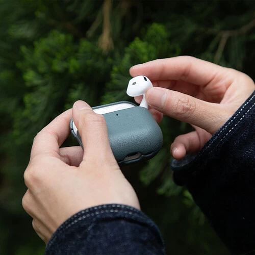 (RE)CLASSIC CASE, чехол защитный NATIVE UNION для AirPods 4, цвет: зеленый