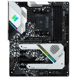 Материнская плата ASRock X570